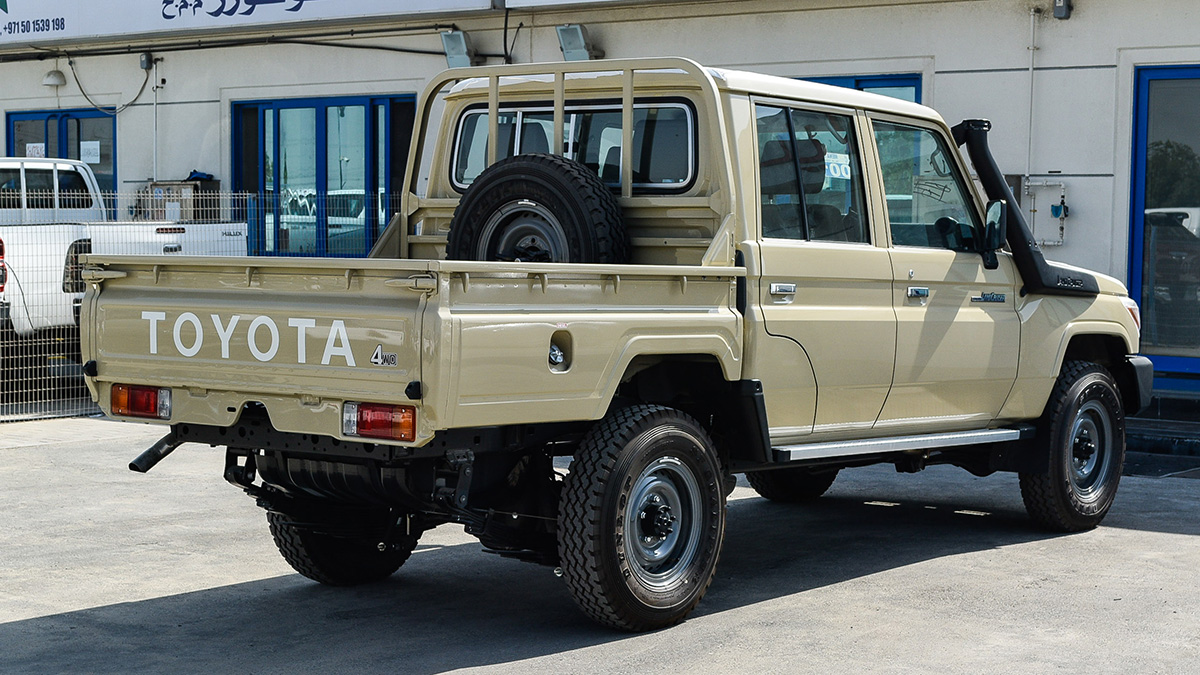 Toyota Land Crusier LC79 Double Cabin